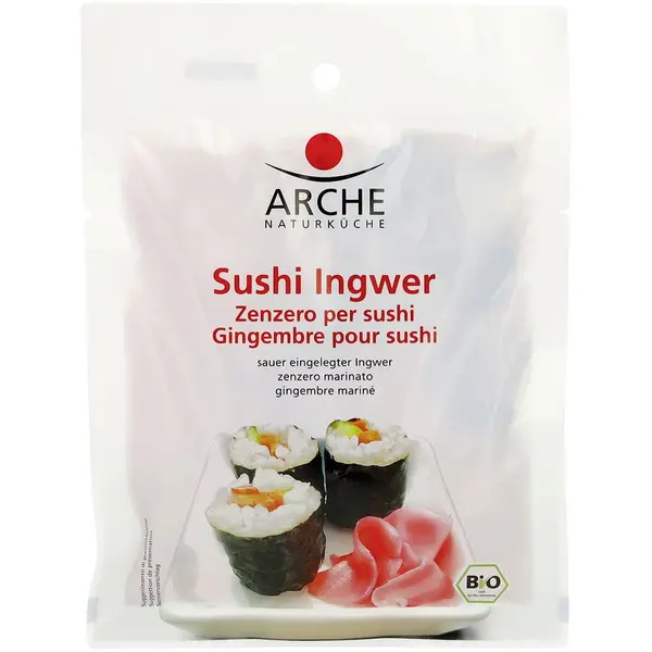 Ghimbir pentru Sushi Ecologic/Bio 105g