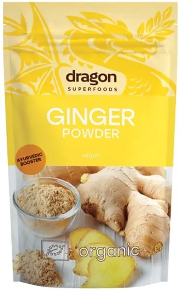 Ghimbir pudră, 200 g, Dragon Superfoods