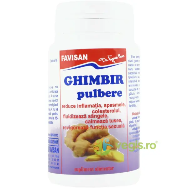Ghimbir Pulbere 50g