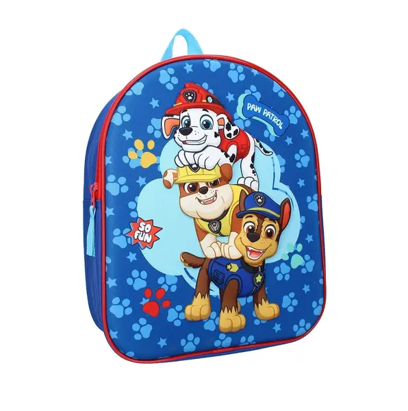 Ghiozdan 3D gradinita Vadobag Paw Patrol Never Stop Laughing