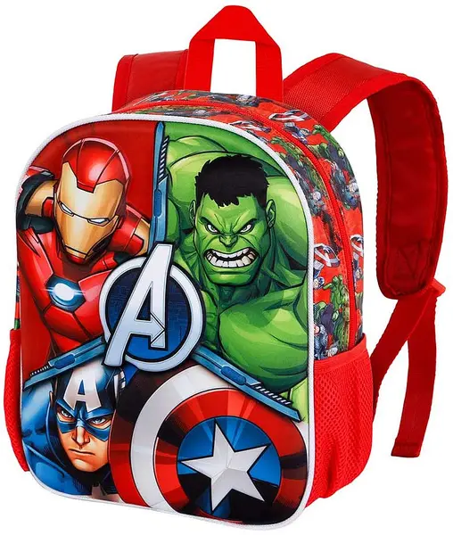 Ghiozdan 3D pentru grădiniță Karactermania Avengers - Massive