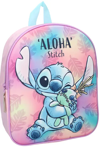 Ghiozdan 3D pentru grădiniță Vadobag Simply Special - Stitch, Hug