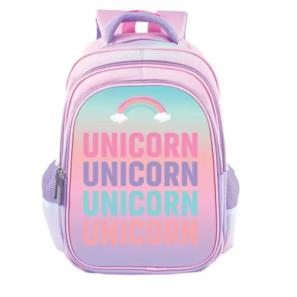 Ghiozdan 3D Unicorn, 38x35x20 cm S-Cool