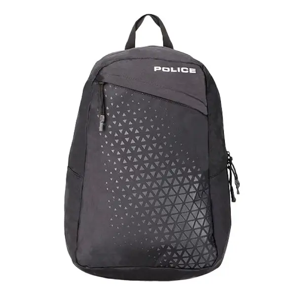 Ghiozdan 45x30x15 cm, Police Lopiro Black
