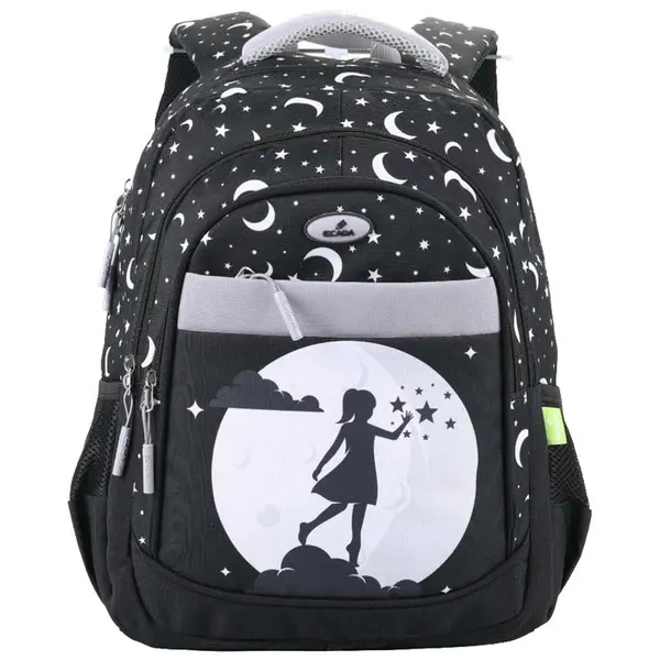 Ghiozdan adolescenti, 46x32x18cm, Luna, 61442, Ecada