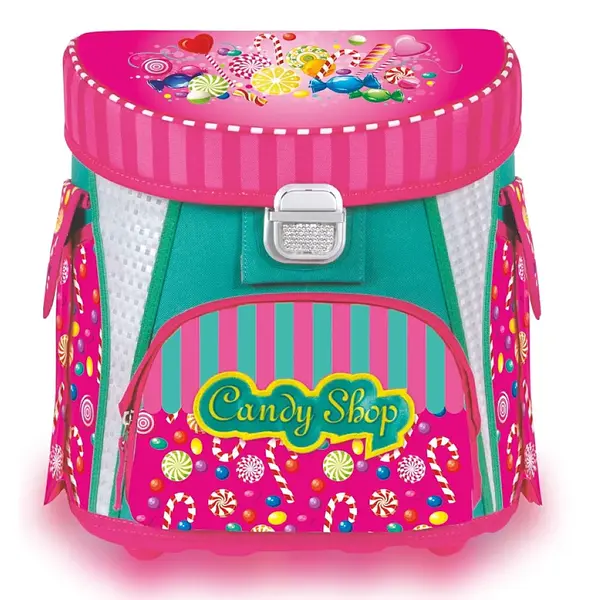 Ghiozdan anatomic Colorino Candy Shop Ghiozdan anatomic Colorino Candy Shop