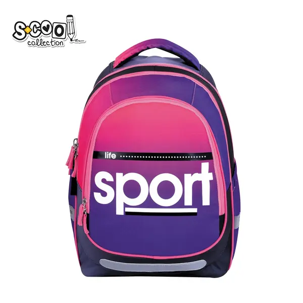 Ghiozdan anatomic Light, Sport, 41x28x17 cm, S-COOL