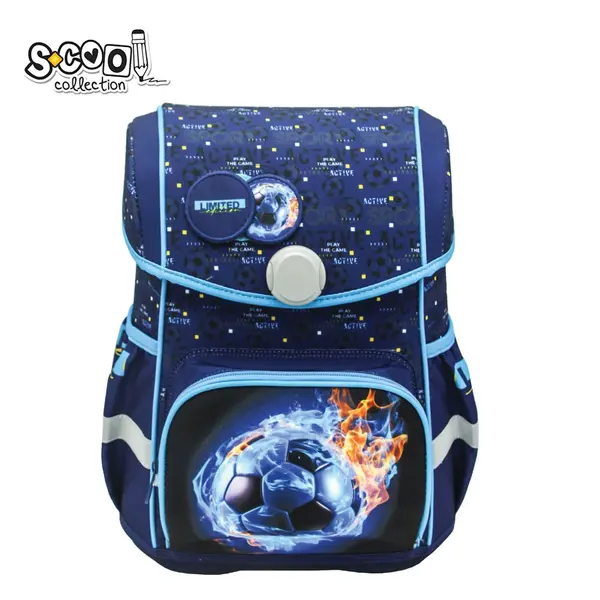 Ghiozdan anatomic Premium, limited edition, 42x30x22 cm, S-COOL