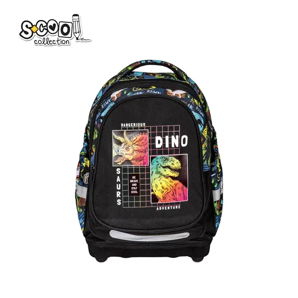 Ghiozdan anatomic Rawr, 39x38x19.5 cm, S-Cool