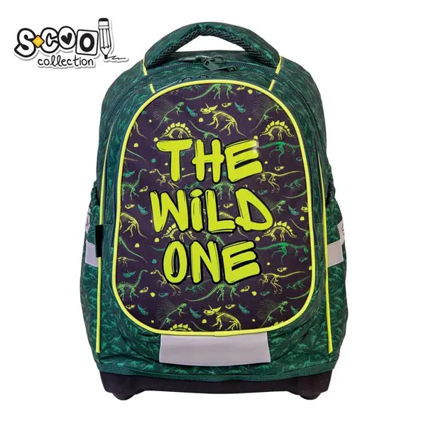 Ghiozdan anatomic, The Wilde One, 42x32x18 cm, S-Cool