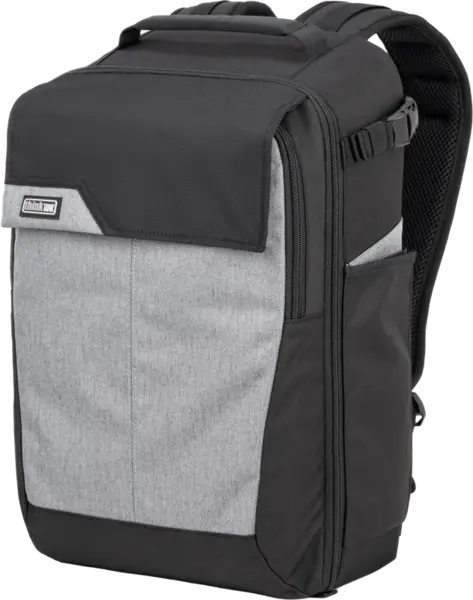 Ghiozdan aparat foto, obiective, flash si trepied, Think Tank Mirrorless Mover Backpack, 18L, Cool Grey