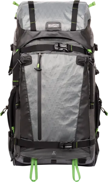 Ghiozdan aparat foto, obiective, flash, Think Tank MindShift BackLight Elite 45L, Storm Grey