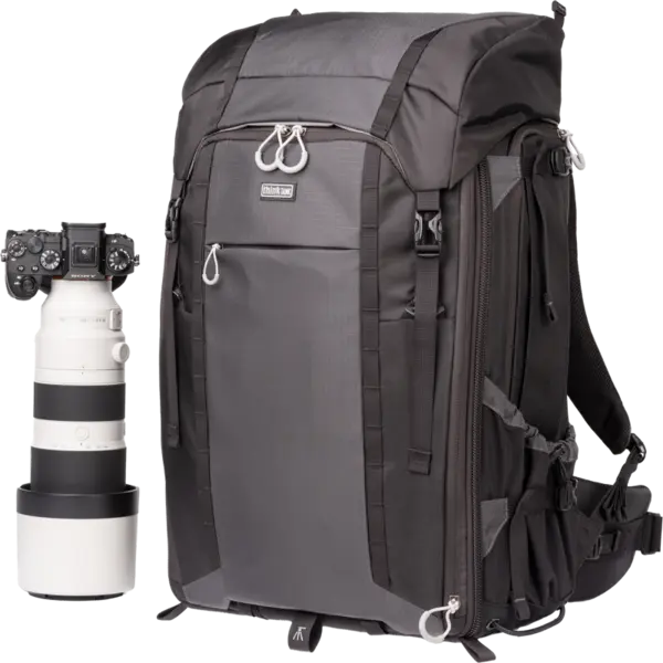 Ghiozdan aparat foto, obiective, flash, Think Tank MindShift FirstLight 46L+, Black