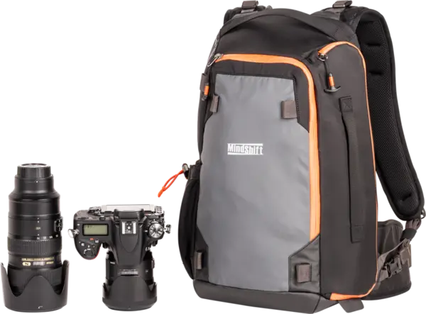 Ghiozdan aparat foto, obiective, flash, Think Tank MindShift PhotoCross 13 Backpack, Orange Ember