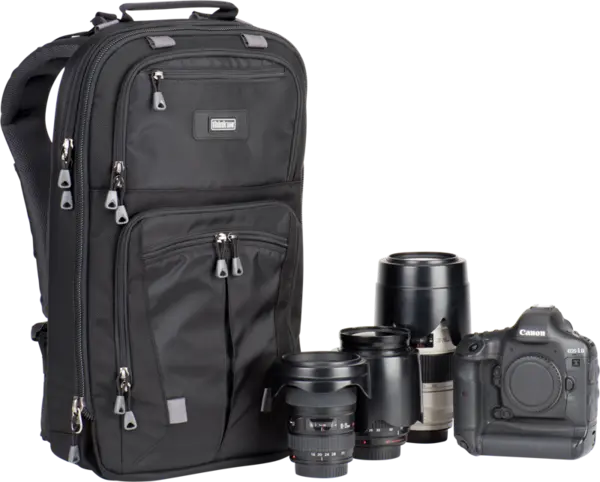 Ghiozdan aparat foto, obiective, flash, Think Tank Shape Shifter 17 V2.0, Black