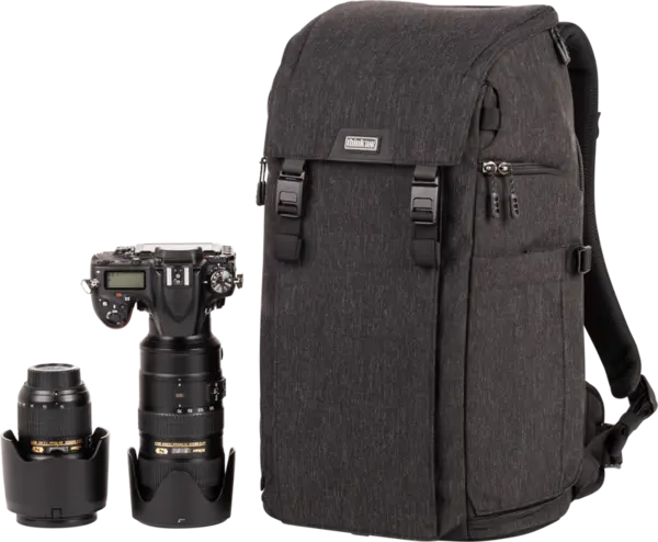 Ghiozdan aparat foto, obiective, flash, Think Tank Urban Access Backpack 15, Dark Grey
