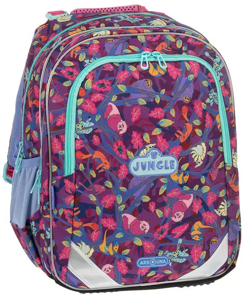 Ghiozdan Ars Una Ergo-Fit - Jungle, 24 l