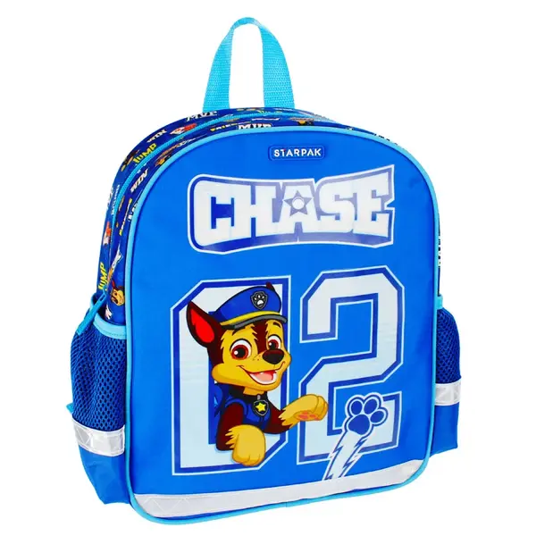 Ghiozdan baieti Paw Patrol pentru gradinita,1 compartiment, albastru,26x11x34 cm