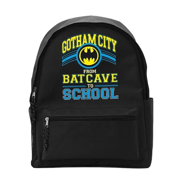 Ghiozdan Batman - Batcave to School