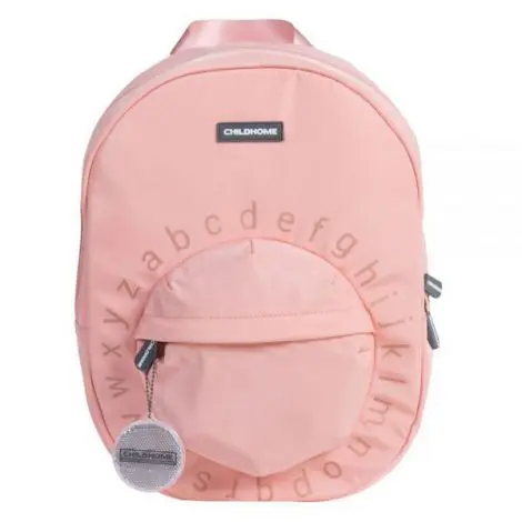 Ghiozdan Childhome ABC 29x12x38 cm Roz
