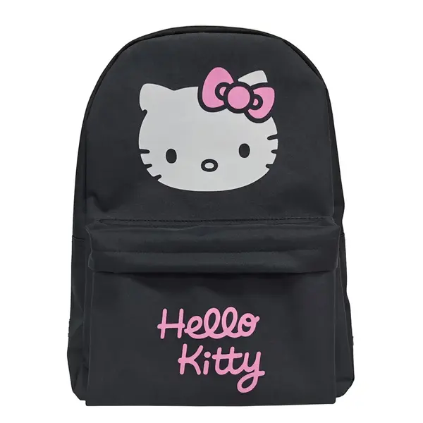Ghiozdan cu 2 compartimente, Hello Kitty