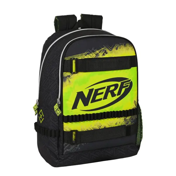 Ghiozdan cu 2 compartimente Nerf 44 cm