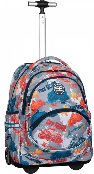 Ghiozdan cu roți Cool Pack Starr - Offroad, 27 l