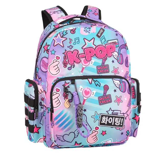Ghiozdan cu un compartiment, Coolpack, Caro, K-Pop
