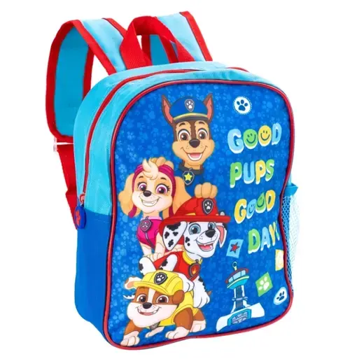 Ghiozdan de gradinita Paw Patrol PPB12001_9, 1 compartiment, 32x26x10 cm