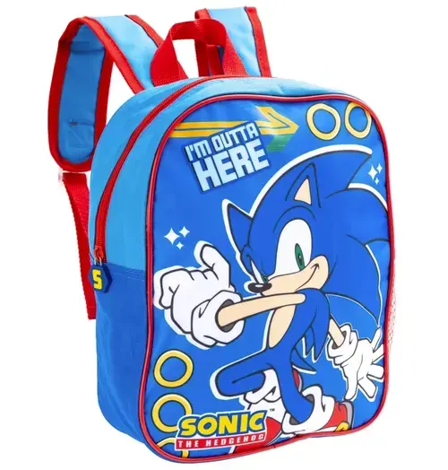 Ghiozdan de gradinita Sonic SON12001_9, 1 compartiment, 32x26x10 cm