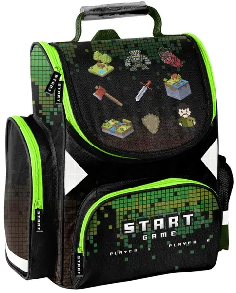 Ghiozdan dur ergonomic Paso Start Game - 17 l