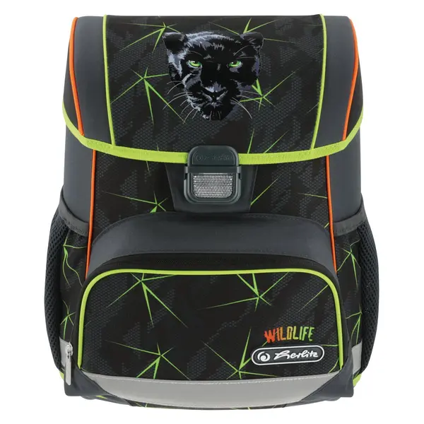 Ghiozdan echipat 37x31x22 cm, Loop Plus, Herlitz Wild Life