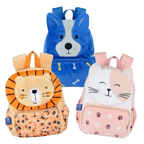 Ghiozdan gradinita 31x23x12cm, Animal Besties, diverse modele, Oxford