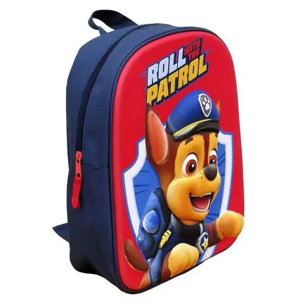 Ghiozdan gradinita, 3D, 32x26x10 cm, bretele ajustabile si intarite, multicolor, Paw Patrol Engros