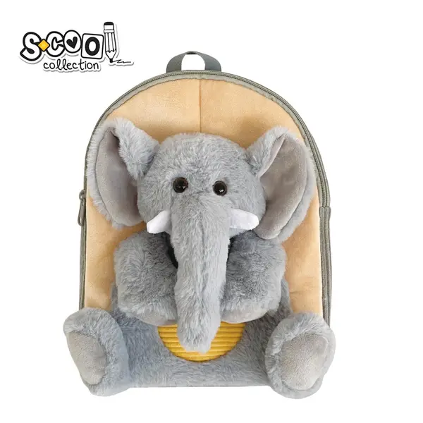 Ghiozdan gradinita, Baby Animals, Elephant, 23x8x28 cm, S-Cool