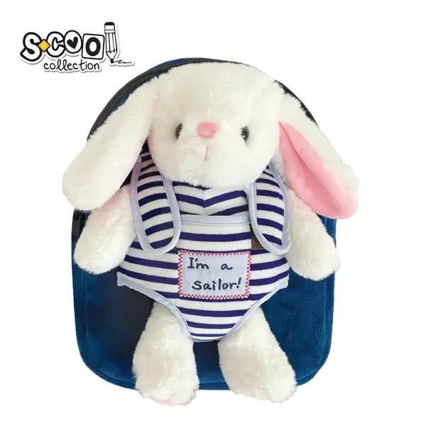Ghiozdan gradinita, Baby Animals, Rabbit, 23x8x28 cm, SC2334, S-Cool