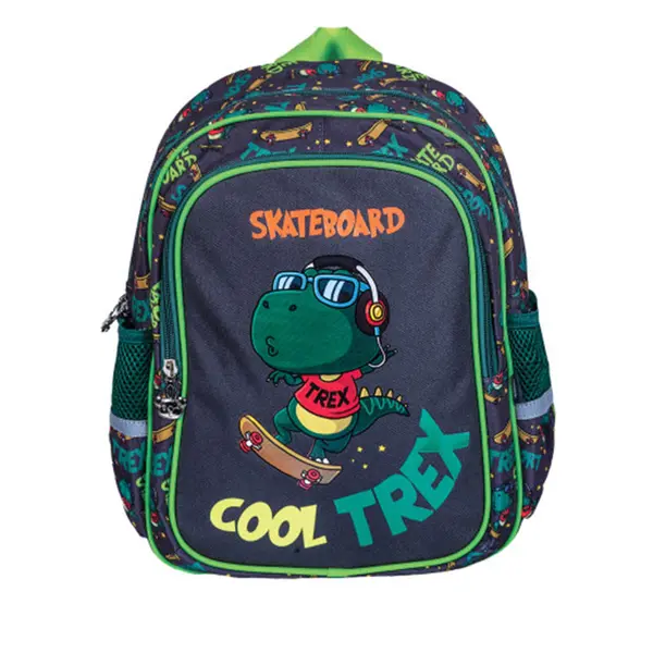 Ghiozdan gradinita Cool Trex, 33x27x15 cm S-Cool