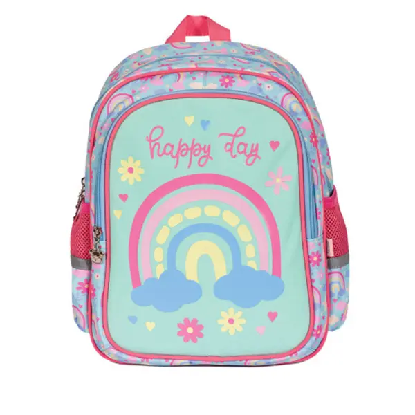 Ghiozdan gradinita Happy Day, 33x27x15 cm S-Cool