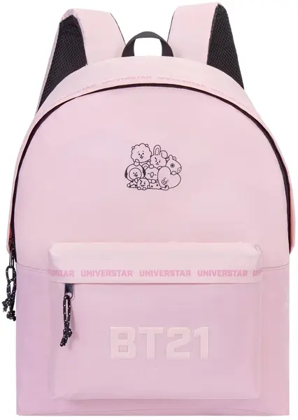 Ghiozdan Kstationery BT21 - Iubitori de muzică, cu 1 compartiment