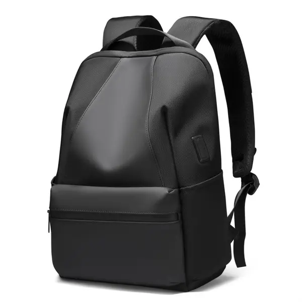 Ghiozdan Mark Ryden compatibil cu laptop 15.6'' si tableta 11'', ortopedic, capacitate 21-35L, port USB si micro USB, full impermeabil, unisex, spatios, calatorie, scoala sau servici