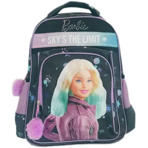 Ghiozdan mediu Barbie BBB14253, Poliester