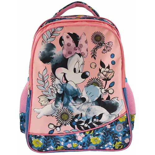 Ghiozdan Minnie Mouse, 3 Compartimente, 42 x 32.5 x 15 cm
