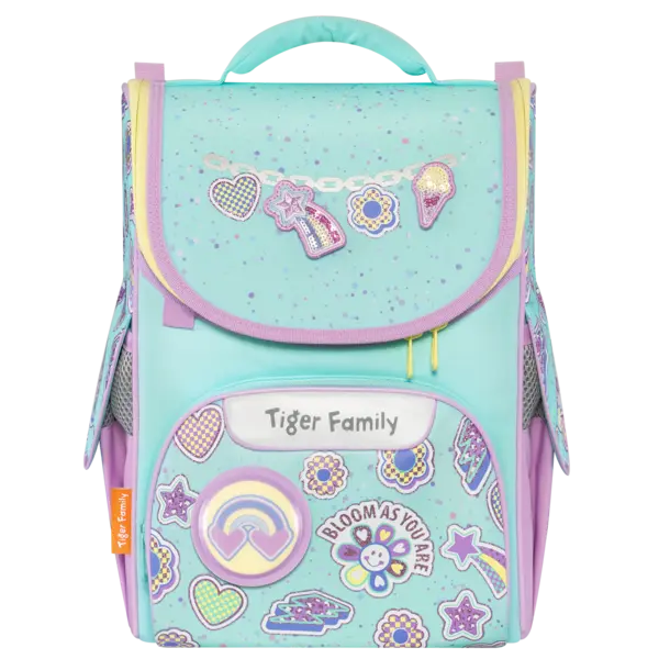 Ghiozdan Nature Quest Pro, 35x31x19cm, Charms Generation, Tiger Family