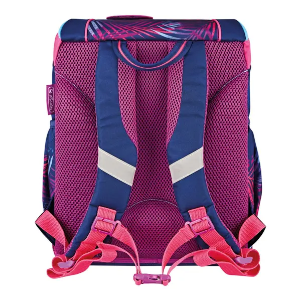 Ghiozdan neechipat, 36x28x21 cm, UltraLight, Herlitz Tropical Chill