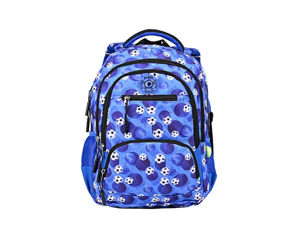 Ghiozdan neechipat 41x31x16 cm, Ecada Fotbal 614505