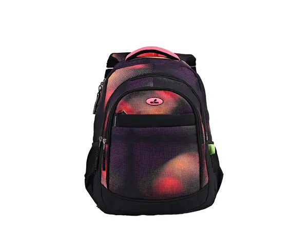 Ghiozdan neechipat 46x32x18 cm, Ecada Multicolor 61436