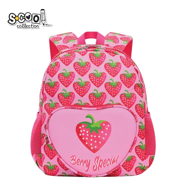 Ghiozdan neechipat berry special, 30x24x9 cm, S-COOL