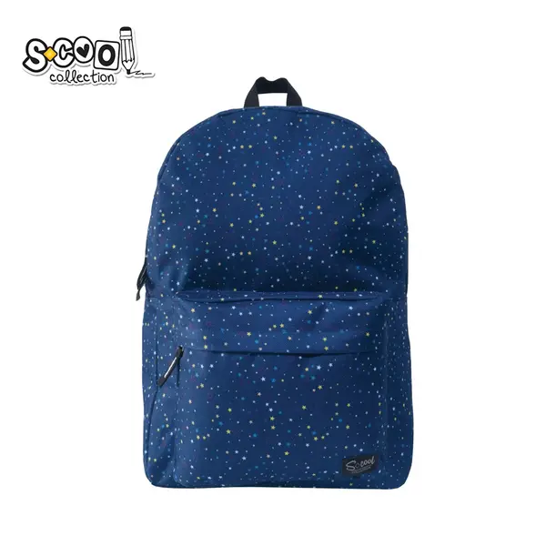 Ghiozdan neechipat Classic, S-COOL Night Sky