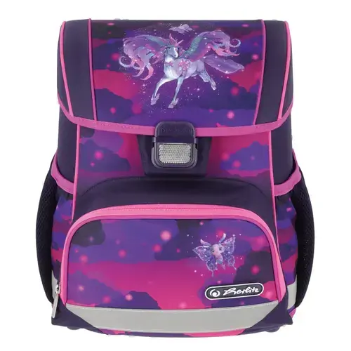 Ghiozdan neechipat Herlitz Loop motiv Magic Unicorn, 31 x 37 x 22 cm