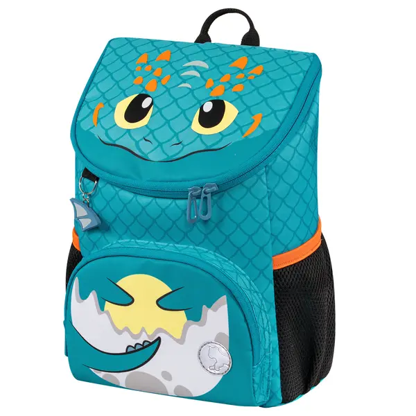 Ghiozdan neechipat Little Travelers Plus, 31x24x16 cm, Dragon Ace, Tiger Family